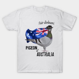 Pigeon of Australia T-Shirt